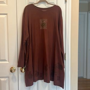 Artisan made ME brand "Timely Tunic"